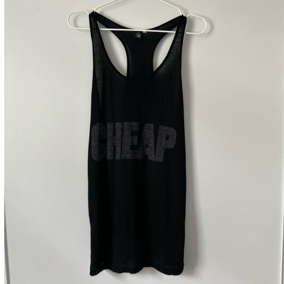 Cheap Monday Shamika Black Oversized Tank size Small - Picture 6 of 11